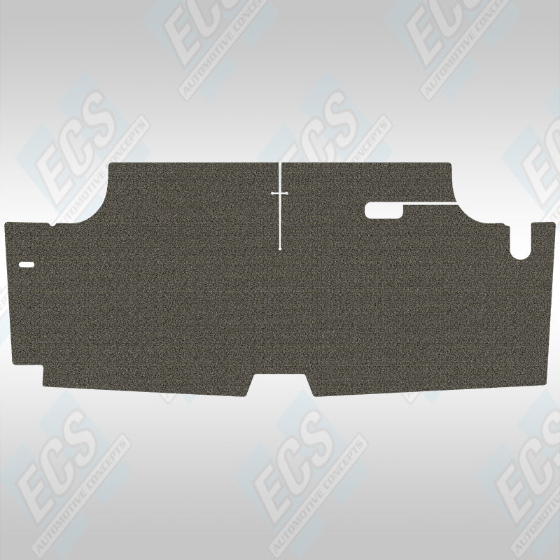 1970 -71 Dodge Challenger: E-Body Trunk Mats