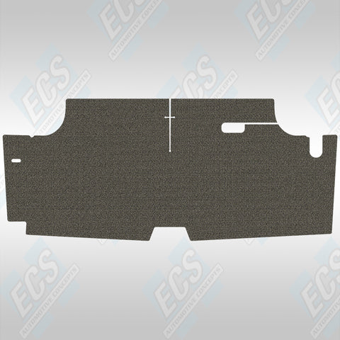 1970 -71 Dodge Challenger: E-Body Trunk Mats