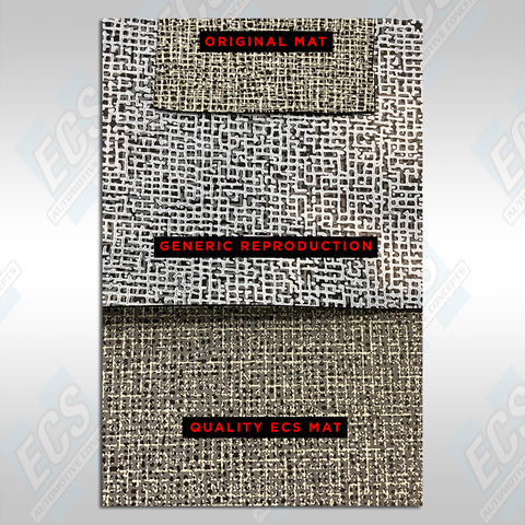 1970 -71 Dodge Challenger: E-Body Trunk Mats