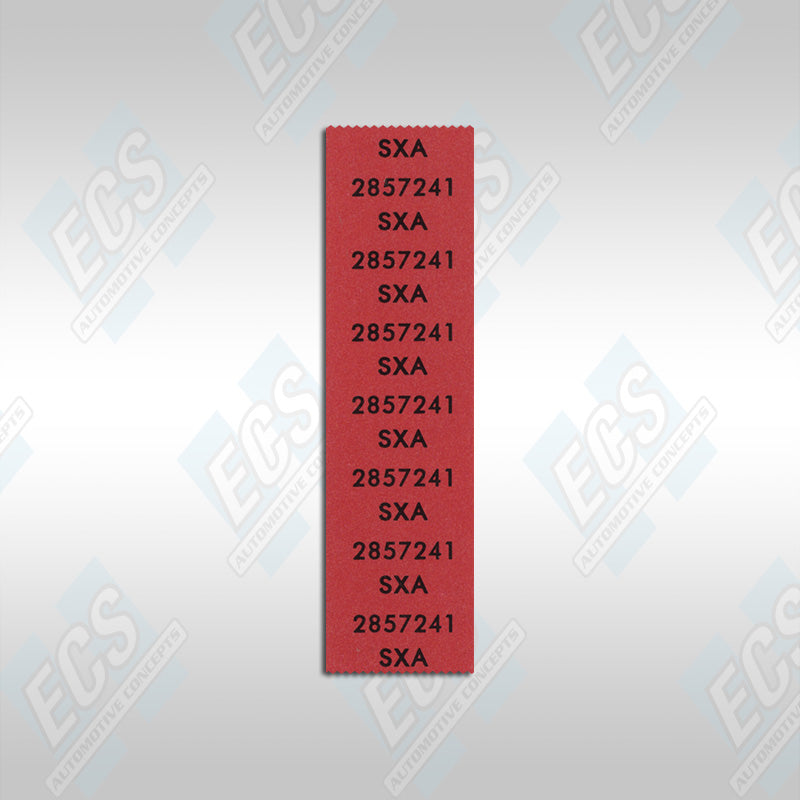 1968-71 Mopar: Turn Signal Switch Harness Tag (Multiple Options!)