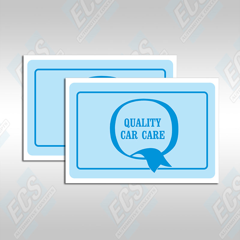 Ford Dealer Paper Floor Mats (Multiple Options!)