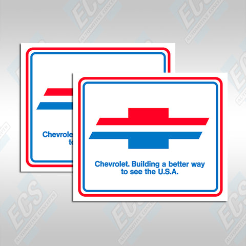 Chevrolet Pre-Delivery Paper Floor Mats (Multiple Options!)